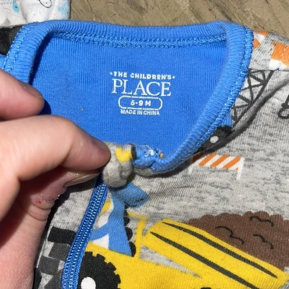 4 footed pajamas - Picture 5 of 9